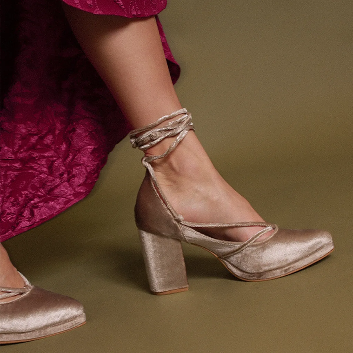 ROCA - Zapato Formal Mujer Amarillo Roca