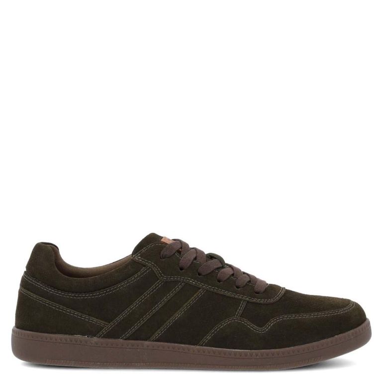 Mare Zapatilla Urbana Hombre Cuero Verde