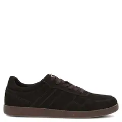 HUSH PUPPIES - Mare Zapatilla Urbana Hombre Cuero Café