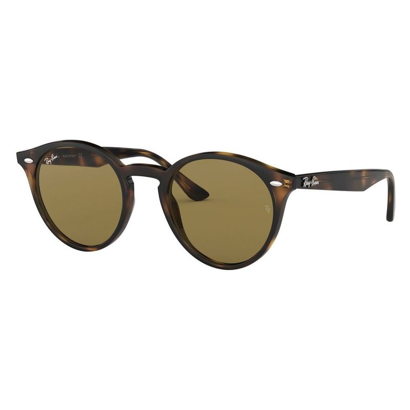 RAY BAN - Lentes de Sol Round Havana