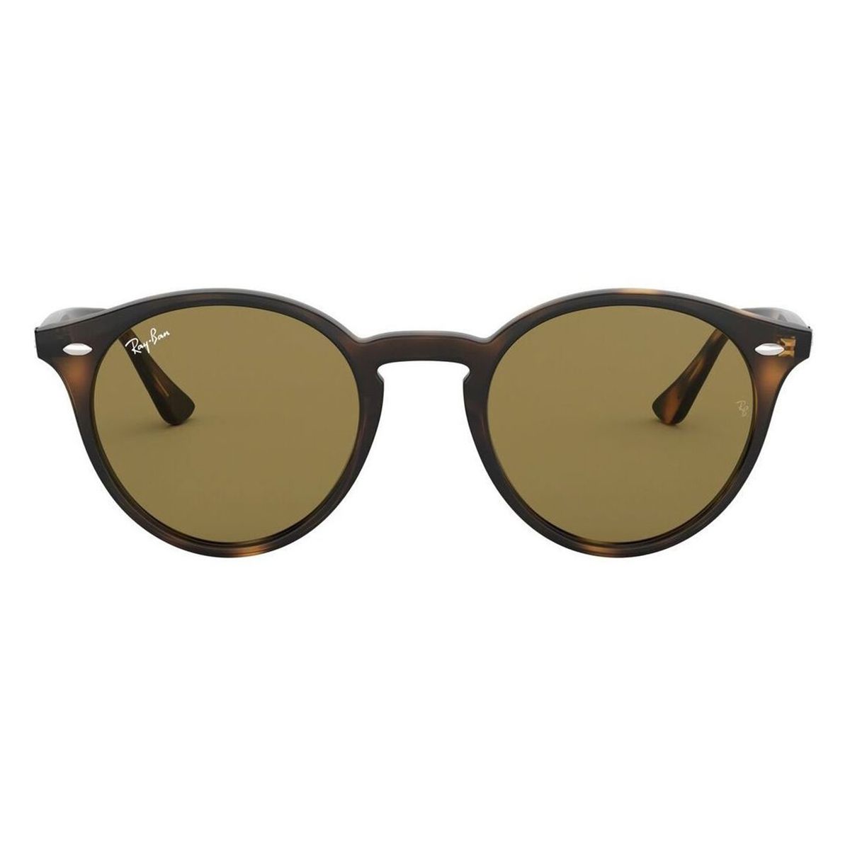 RAY BAN - Lentes de Sol Round Havana