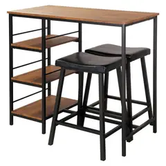 IDETEX - Set Mesas Rectangular 2 Pisos Vesant