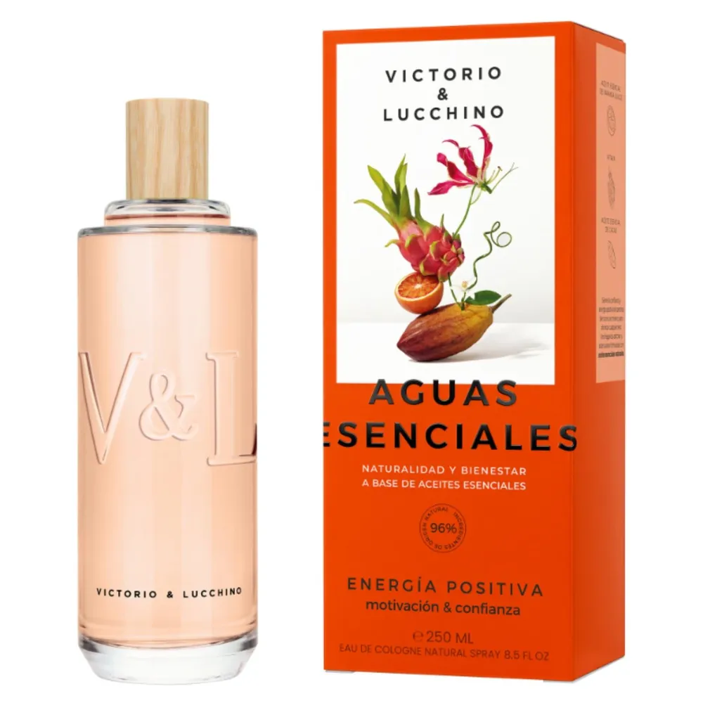 Victorio & Lucchino Aguas Esenciales Energía Positiva EDC 250 ml, foto 3