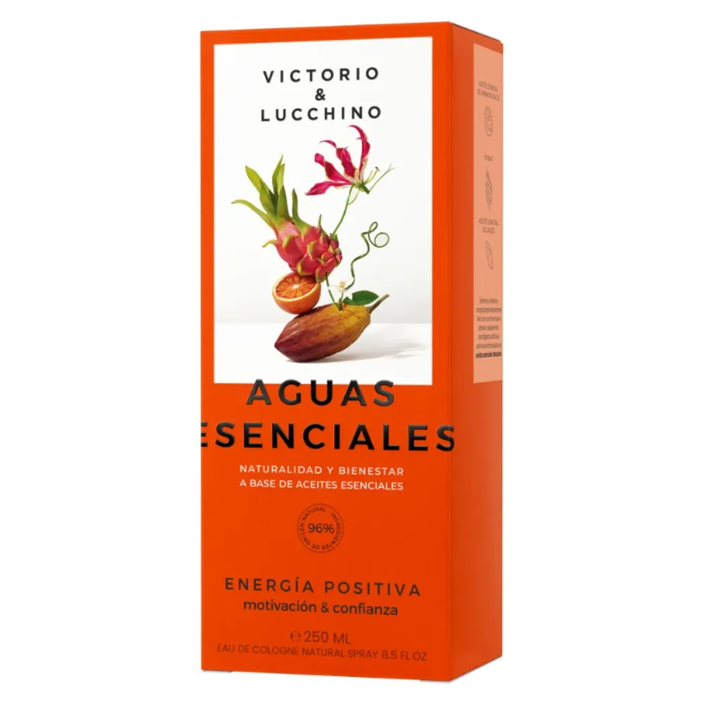 Victorio & Lucchino Aguas Esenciales Energía Positiva EDC 250 ml, foto 4