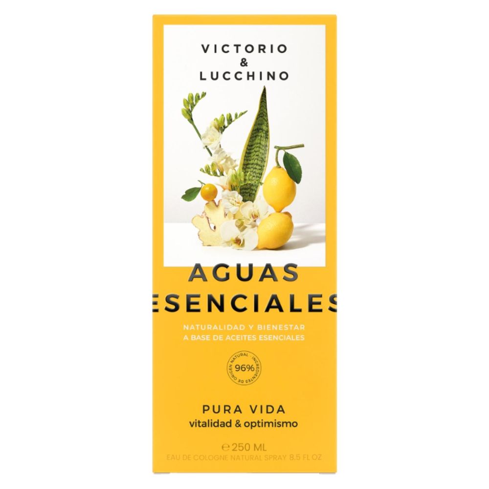 Victorio & Lucchino Aguas Esenciales Pura Vida EDC 250 ml, foto 3