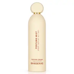 ANTONIO BANDERAS - Body Mist Toffee Crush Vanilla & Peach Bruma Coporal Perfumada 150 ml
