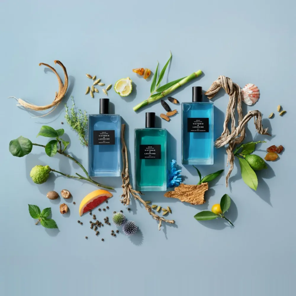 Perfume Hombre Aguas Masculinas V&L Nº4 Evasión Exótica Eau de Toilette 150 ml, foto 3