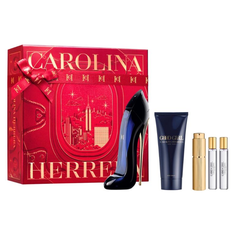 Perfume Mujer Estuche Good Girl Eau de Parfum 80 ml + Loción Corporal 100 ml + 2x Good Girl Eau de Parfum Recarga 20 ml
