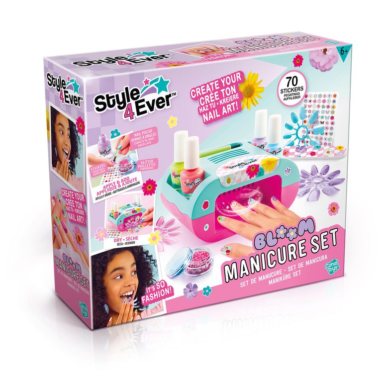 Set Manicure Con Secador