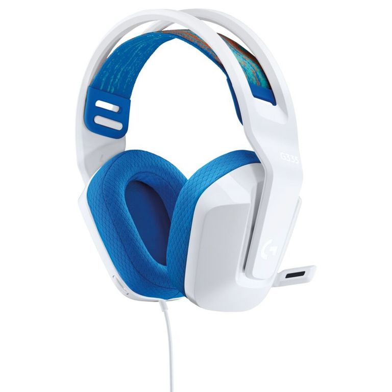 Audifono Gamer G335 Blanco