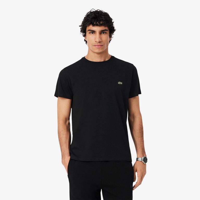 Polera Manga Corta 100% Algodón Pima Hombre