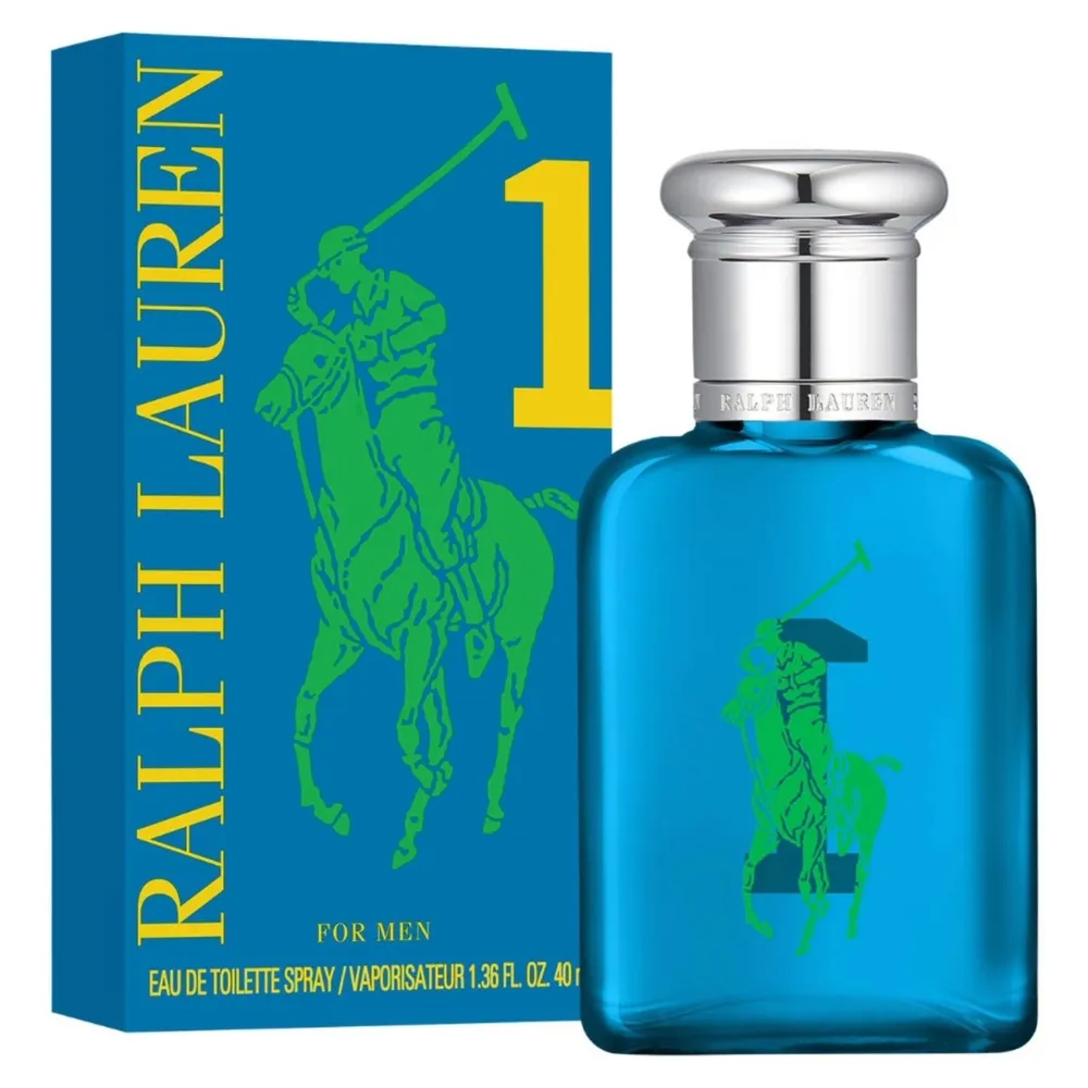 Ralph Lauren Big Pony Blue EDT 40 ml, foto 2