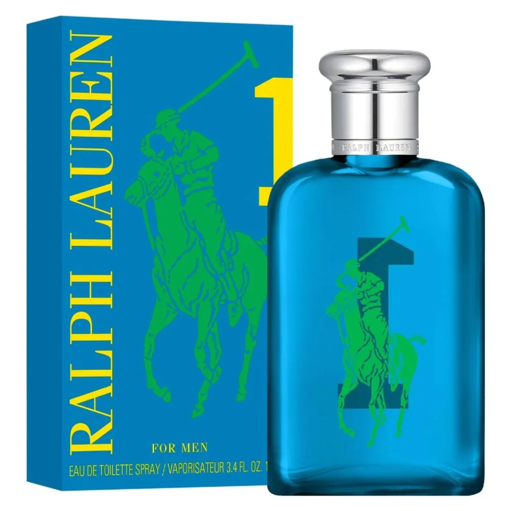 Ralph Lauren Big Pony Blue EDT 100 ml, foto 2