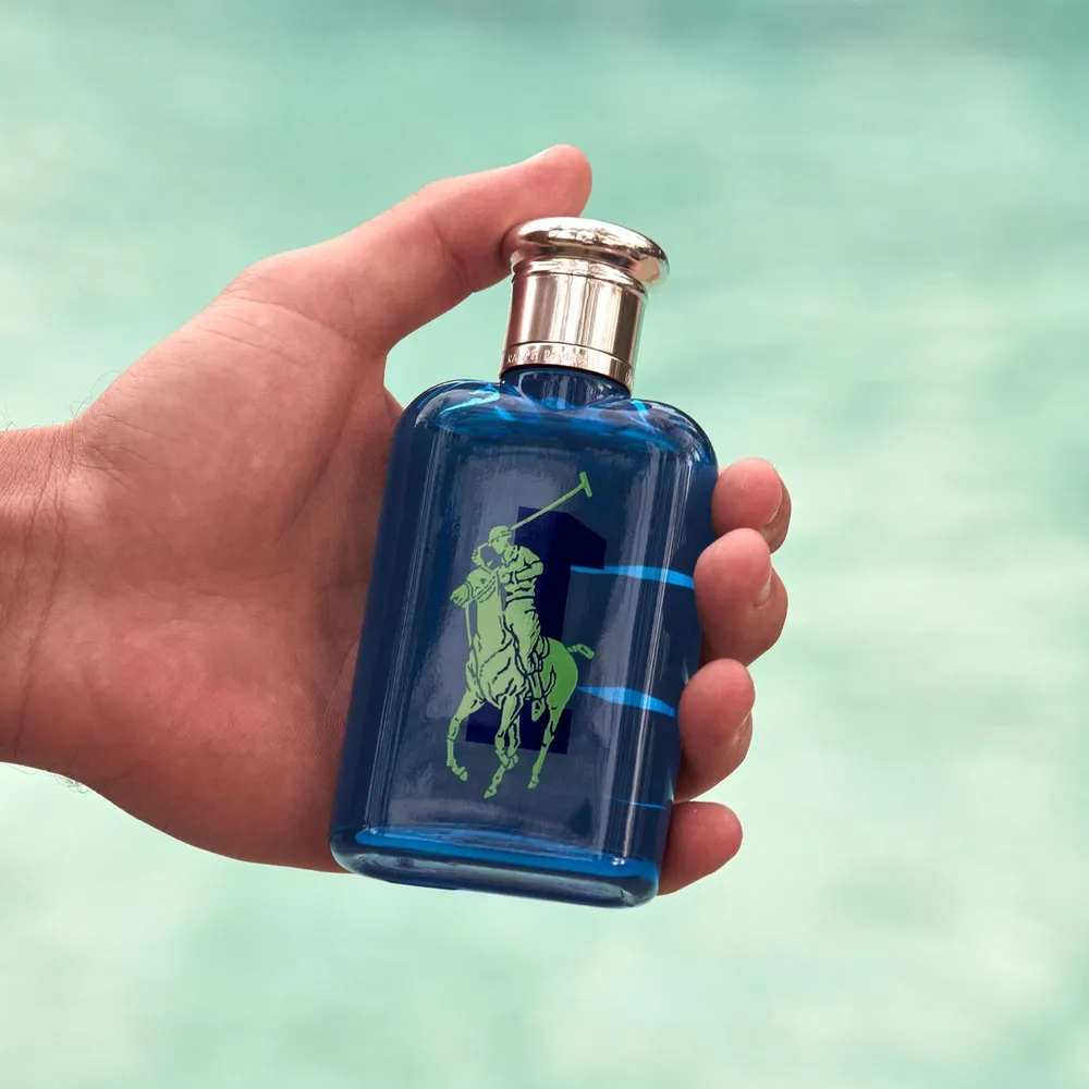 Ralph Lauren Big Pony Blue EDT 100 ml, foto 5