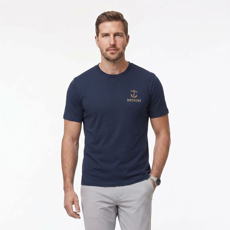 Polera Manga Corta Hombre