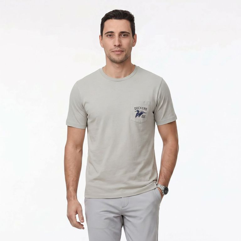 Polera Manga Corta Hombre