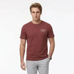 DOCKERS - Polera Manga Corta Hombre