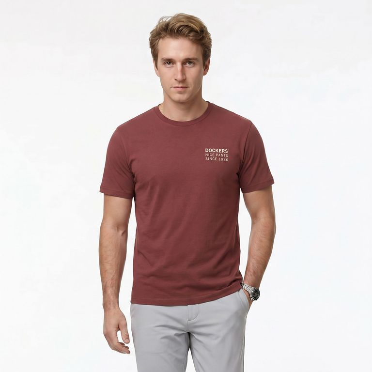 Polera Manga Corta Hombre