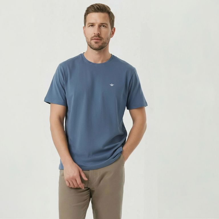 Polera Manga Corta Hombre
