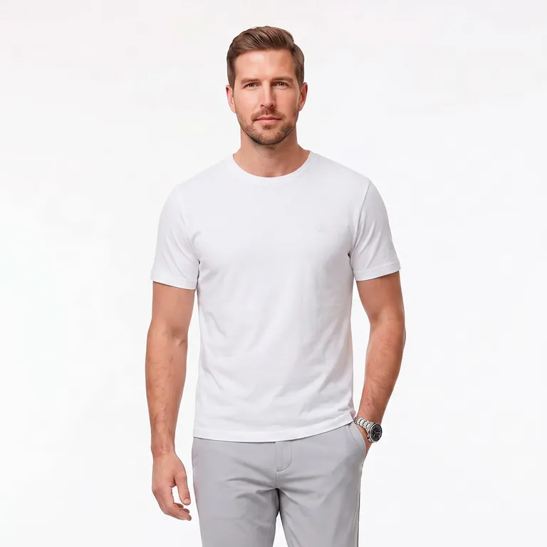 Polera Manga Corta Hombre