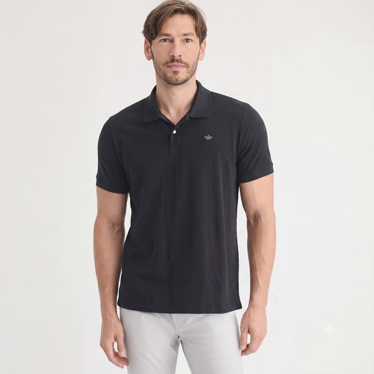 Polera Polo Manga Corta Hombre
