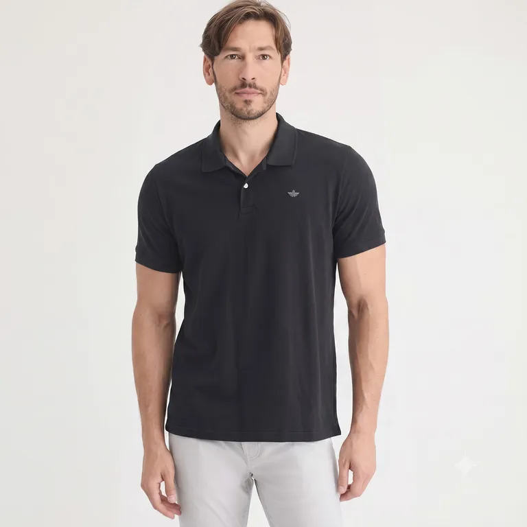 Polera Polo Manga Corta Hombre
