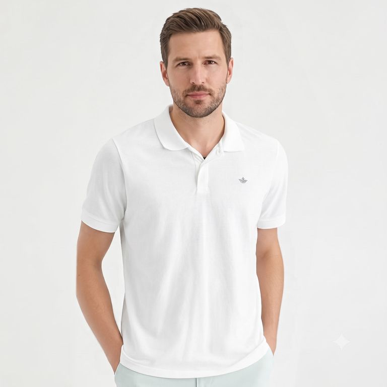 Polera Manga Corta Hombre