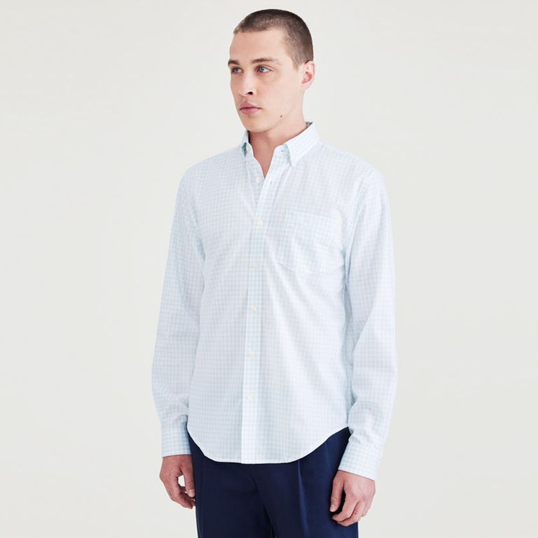 Camisa Manga Larga Hombre