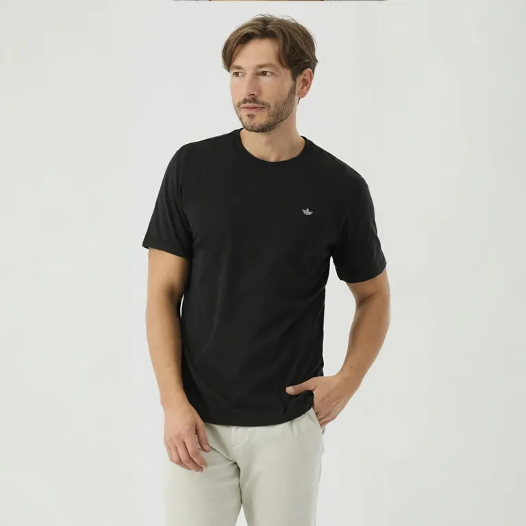 Polera Manga Corta Hombre