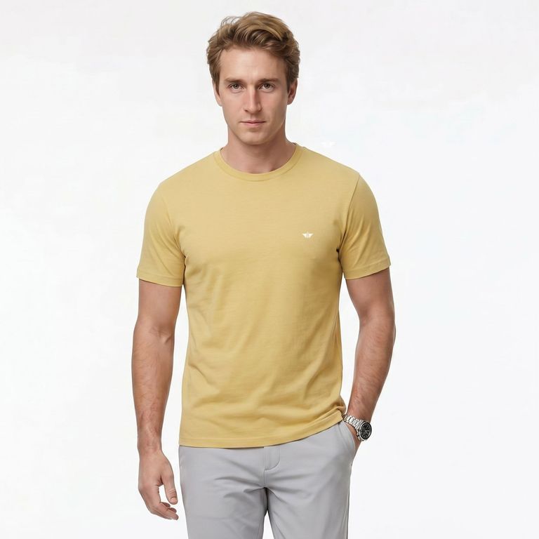 Polera Manga Corta Hombre
