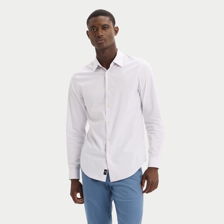 Camisa Manga Larga Hombre