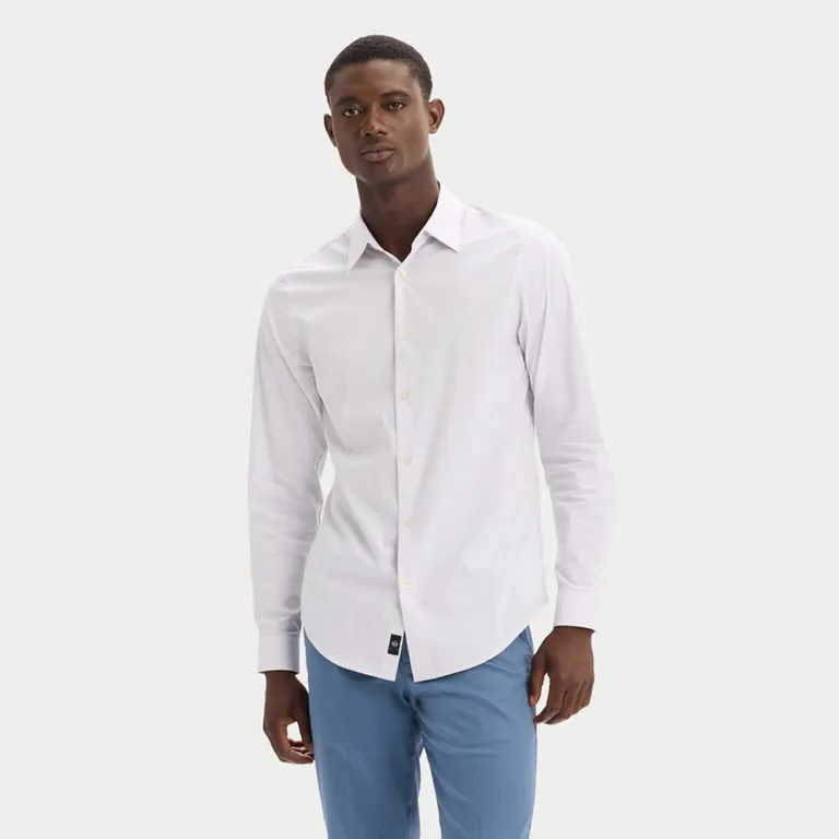 Camisa Manga Larga Hombre