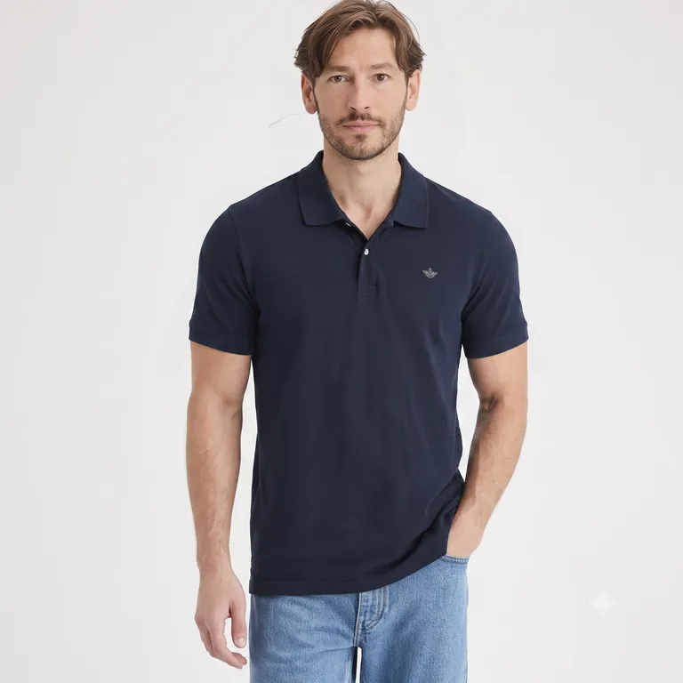 Polera Polo Manga Corta Hombre