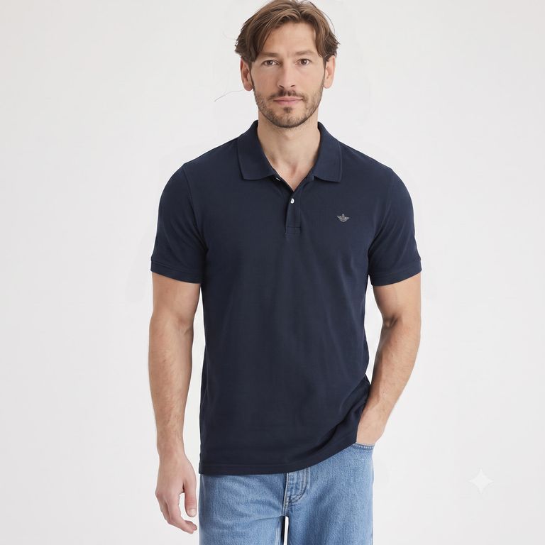 Polera Polo Manga Corta Hombre
