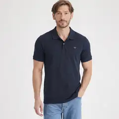 DOCKERS - Polera Polo Manga Corta Hombre