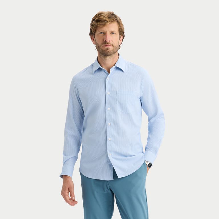 Camisa Manga Larga Hombre