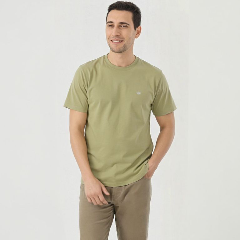 Polera Manga Corta Hombre