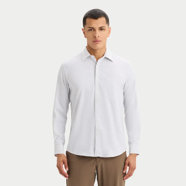 Camisa Manga Larga Hombre