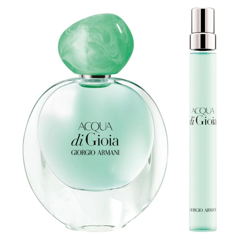 Set Perfume Acqua Di Gioia Eau de Parfum 30ml + 10ml