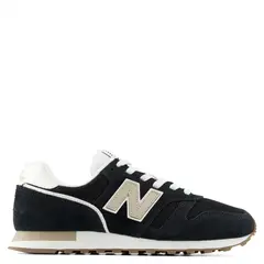 NEW BALANCE - 373 Zapatilla Urbana Mujer Cuero Negro