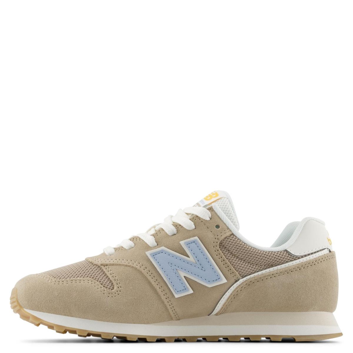 NEW BALANCE - 373 Zapatilla Urbana Mujer Cuero Café New Balance