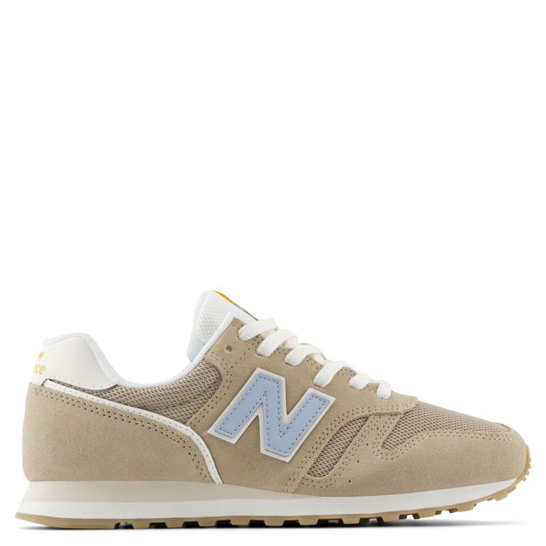 373 Zapatilla Urbana Mujer Cuero Café