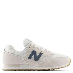 NEW BALANCE - 373 Zapatilla Urbana Mujer Cuero Beige