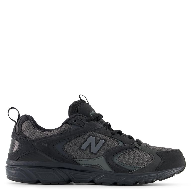 408 Zapatilla Urbana Mujer Negro