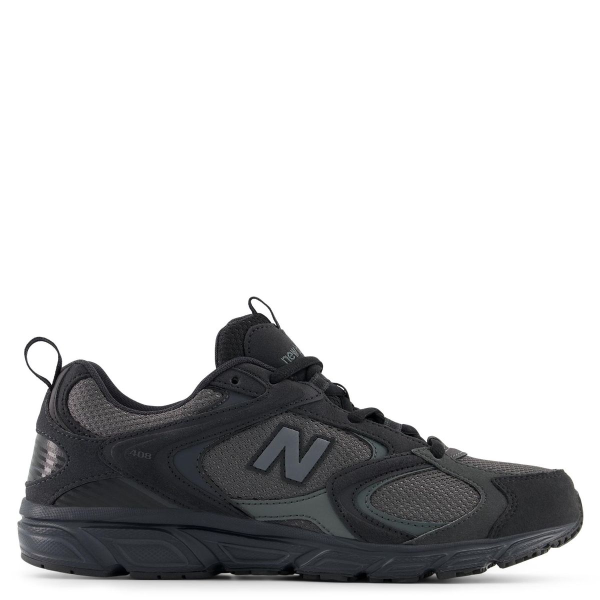 NEW BALANCE - 408 Zapatilla Urbana Mujer Negro New Balance