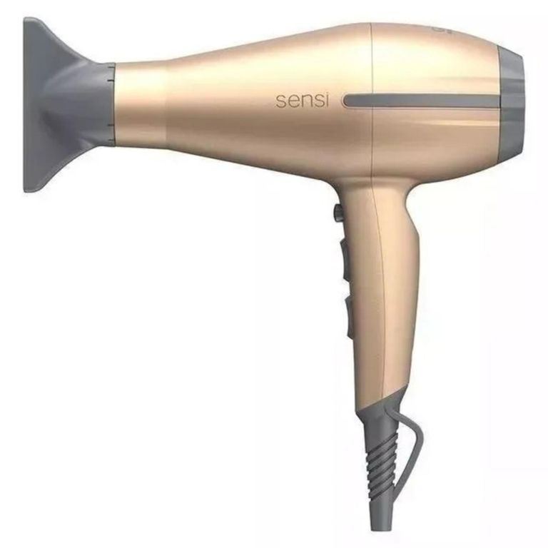Secador Tempo Sensi 5d Gold