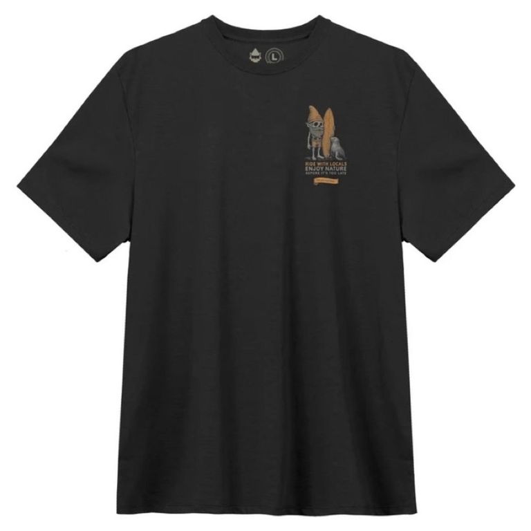 Polera Manga Corta Hombre