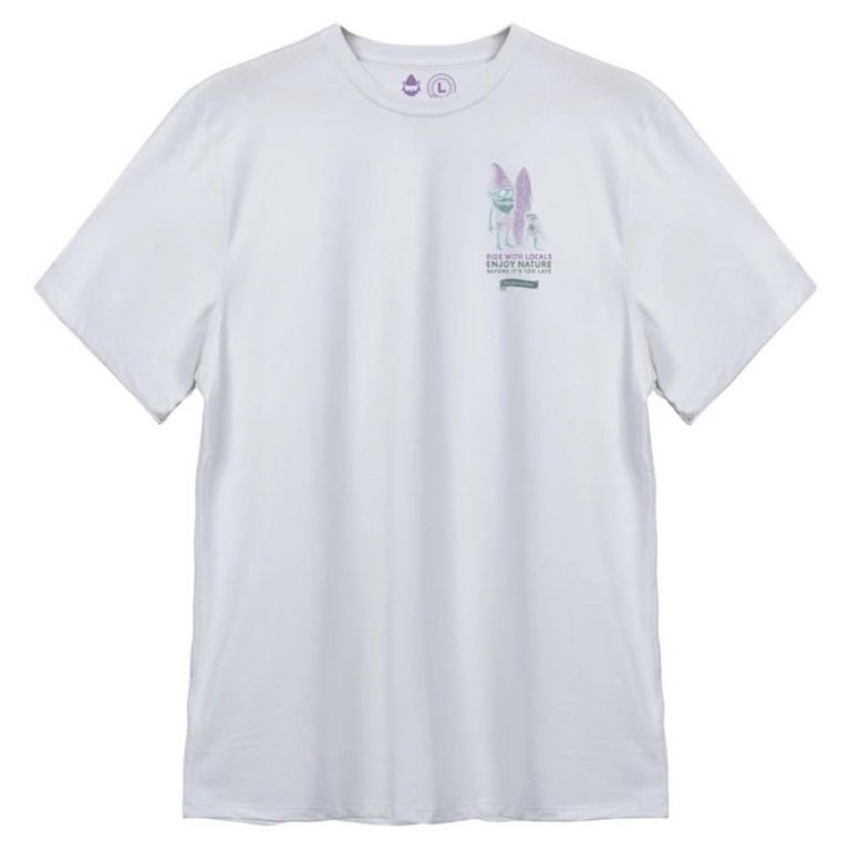 Polera Manga Corta Hombre