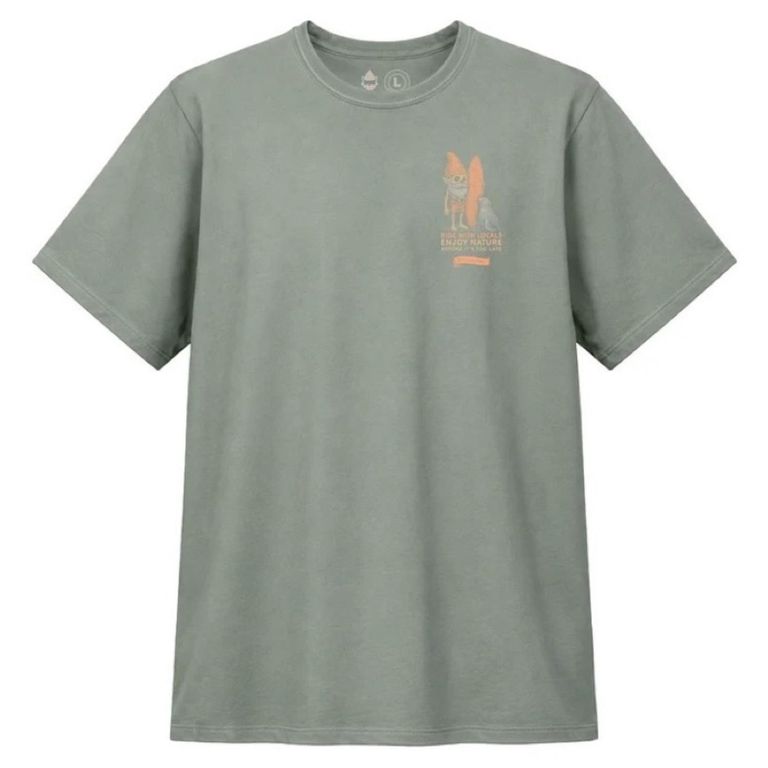 Polera Manga Corta Hombre