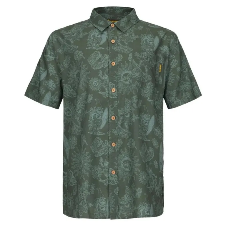 Camisa Casuales Manga Corta Hombre